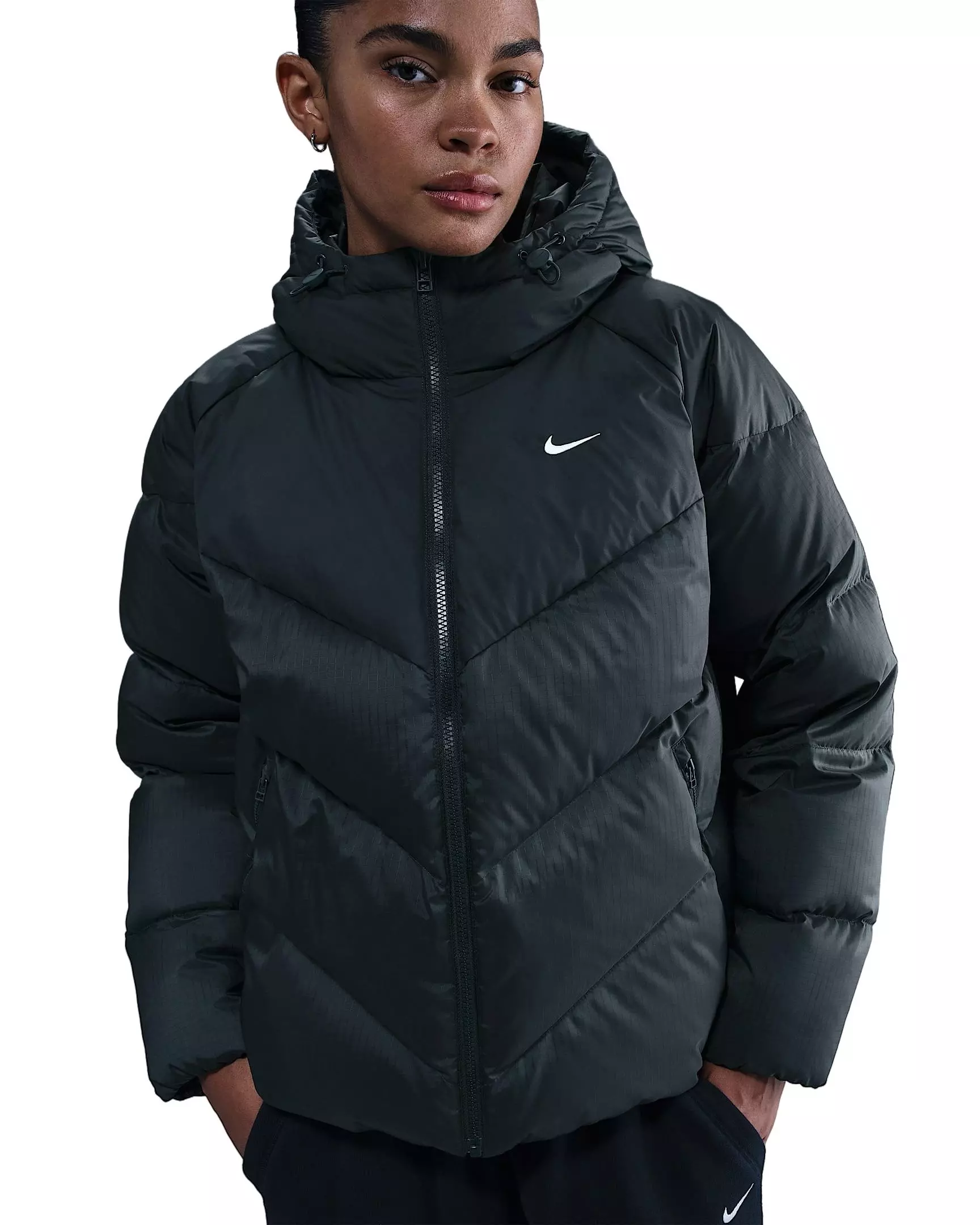 Nike Women's Windpuffer Storm-FIT Down Puffer | Hibbett